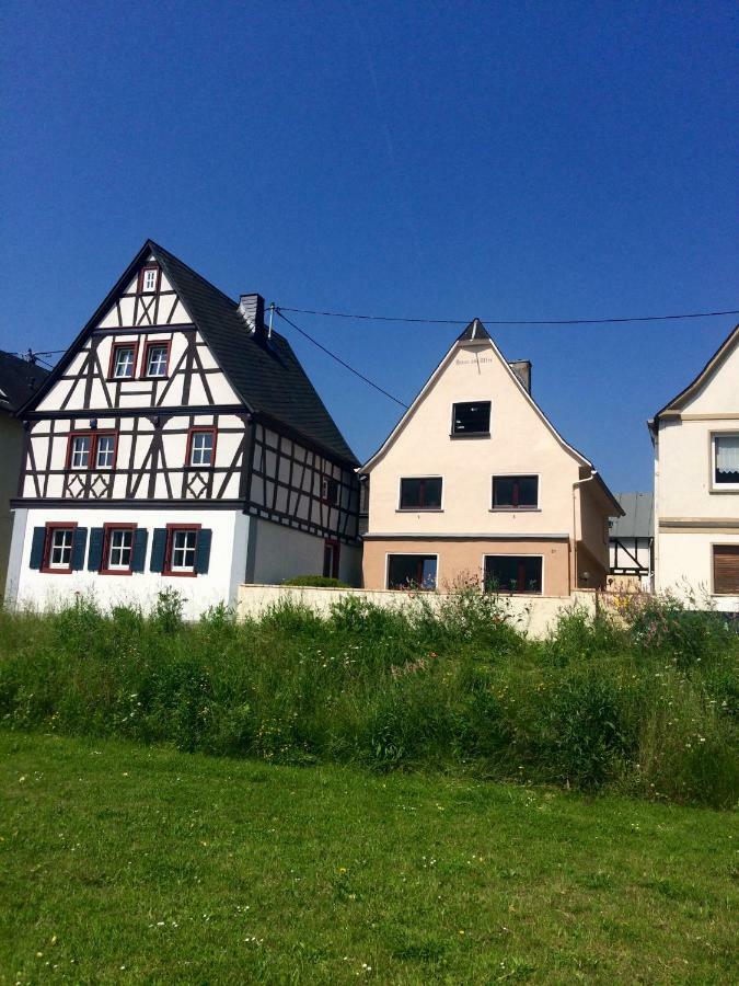 Haus Am Ufer Mit Rheinpanoramablick Apartment Koblenz  Bagian luar foto