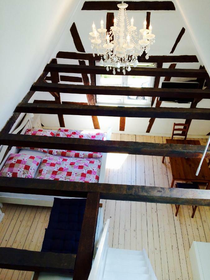 Haus Am Ufer Mit Rheinpanoramablick Apartment Koblenz  Bagian luar foto