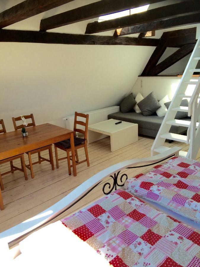Haus Am Ufer Mit Rheinpanoramablick Apartment Koblenz  Bagian luar foto