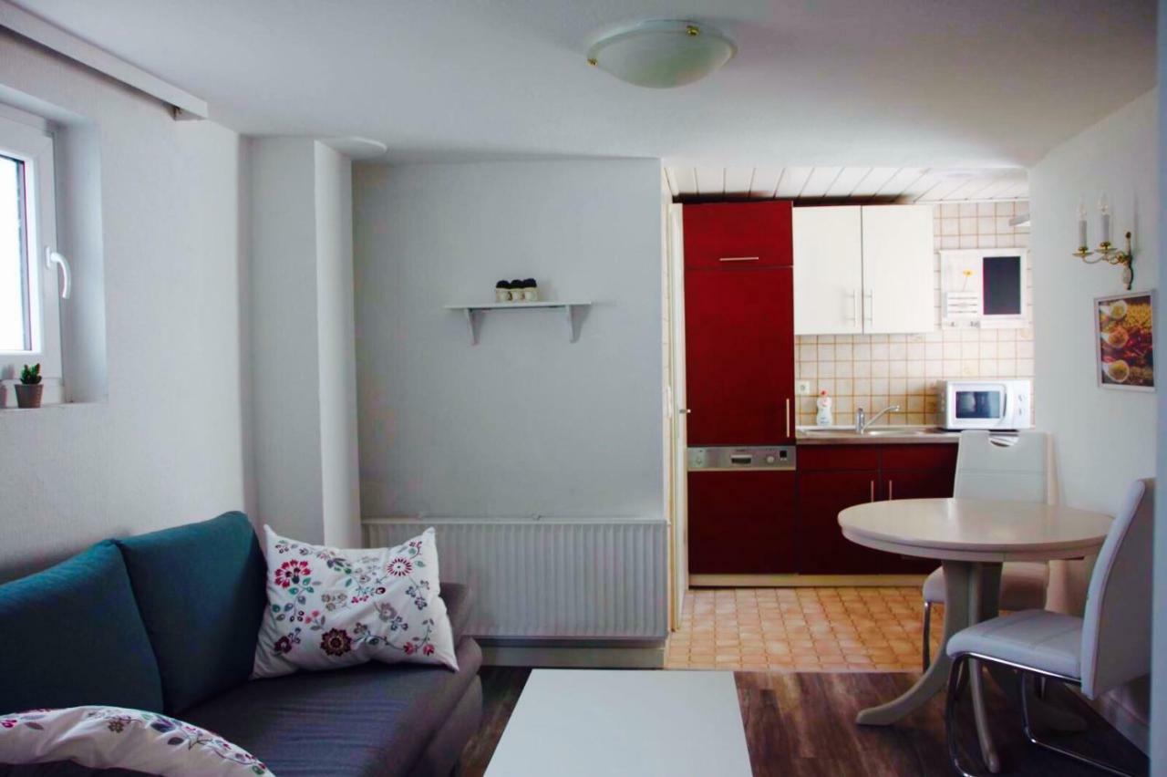 Haus Am Ufer Mit Rheinpanoramablick Apartment Koblenz  Bagian luar foto